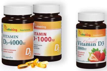 Új napi ajánlás a D-vitamin fogyasztására