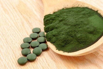 Chlorella a B12 vitaminhiány megszüntetésére