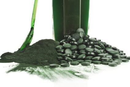 Vérszegénység – spirulina