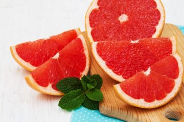 A grapefruit leve 50 százalékkal megnöveli a Q10 felszívódását