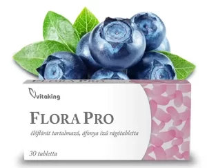 Vitaking FloraPro probiotikus készítmény